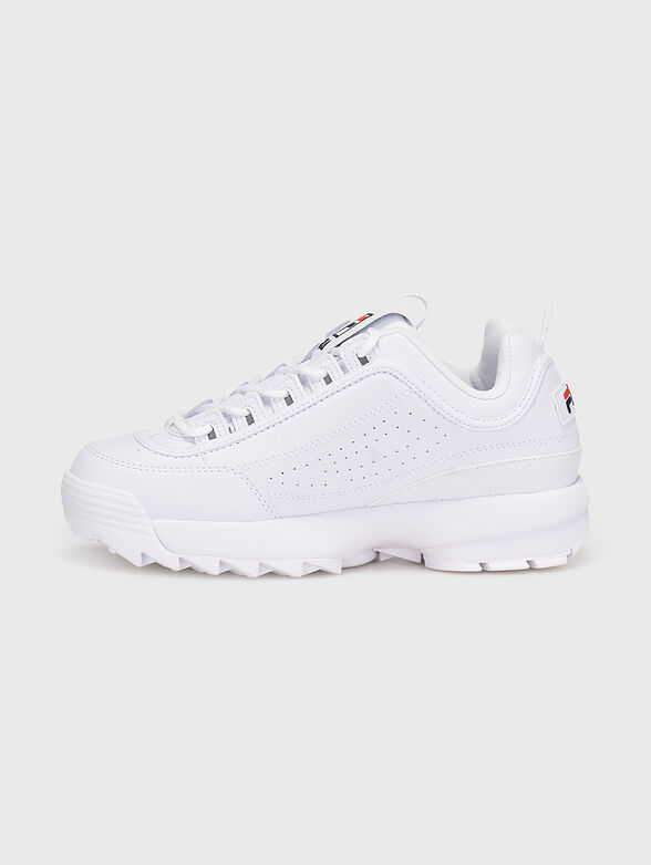 DISRUPTOR white sneakers - 4