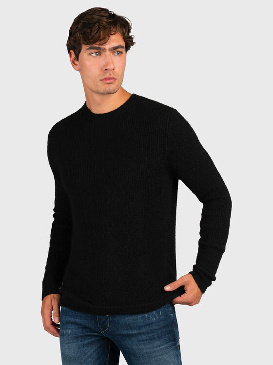 Knitted sweater - 1