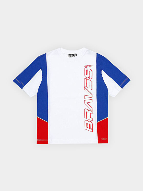 TMAXY OVER t-shirt with print - 1