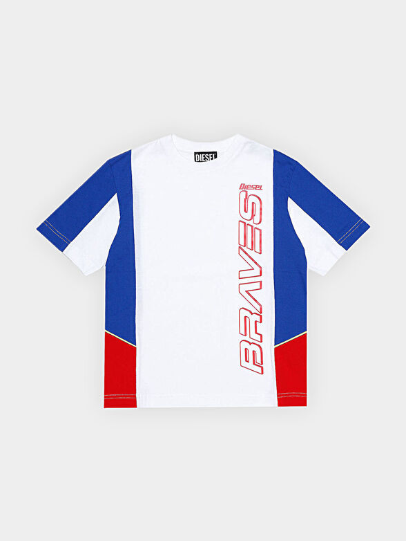 TMAXY OVER t-shirt with print - 1