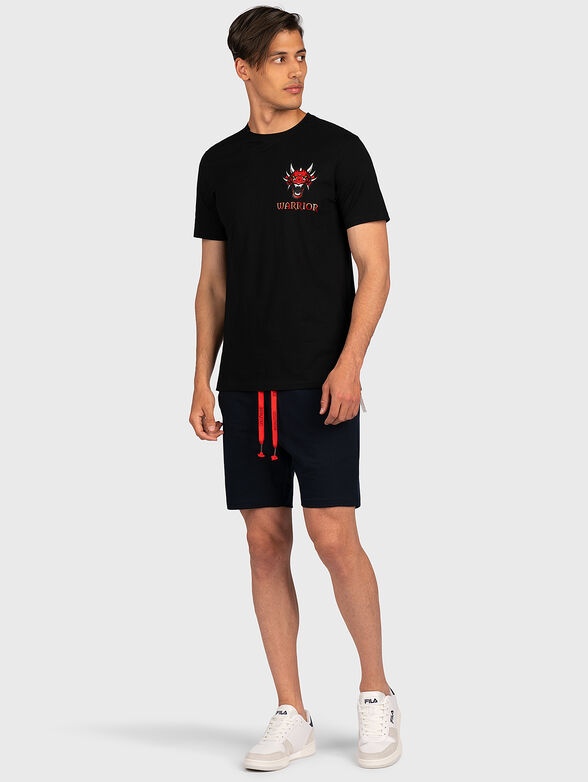 Navy blue shorts - 6
