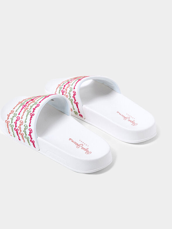 Black sliders with logo - 4