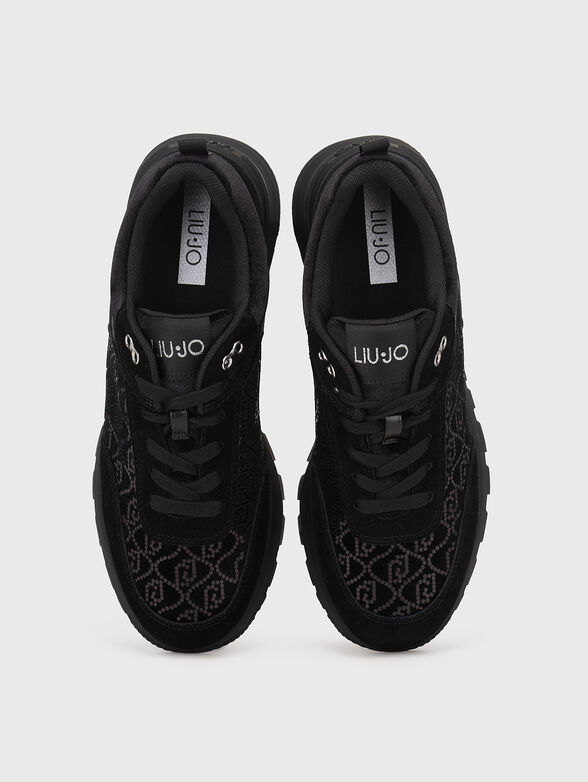 AMAZING 24 sneakers in black - 6
