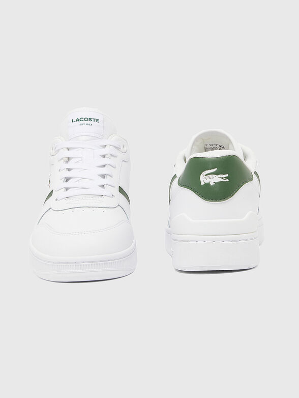 Black leather sneakers - 5