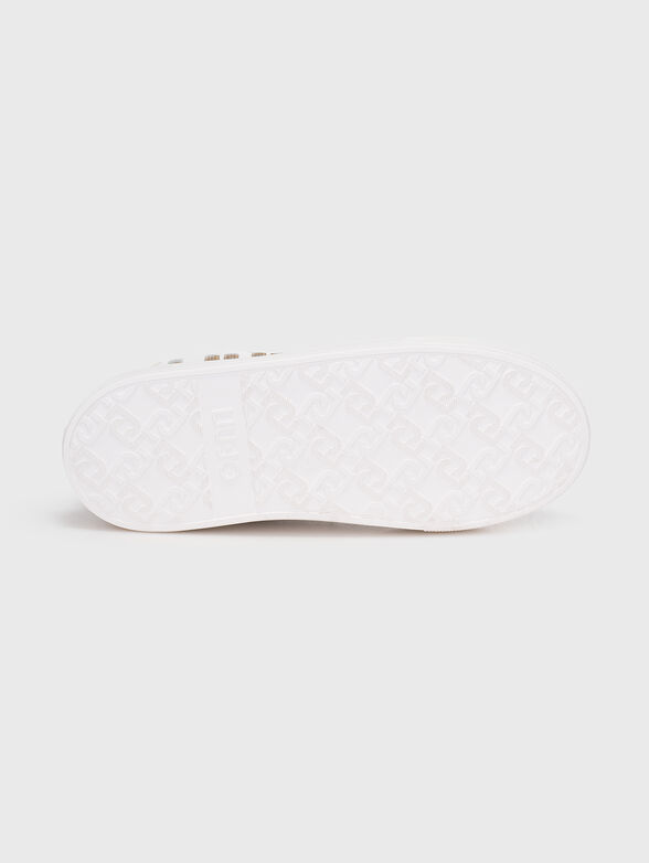 KYLIE 22 white sneakers - 5