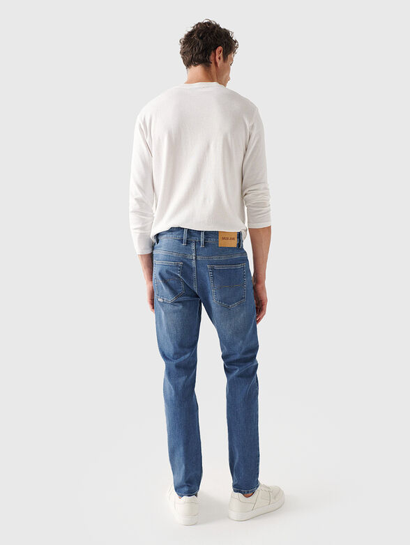 Slim jeans in blue  - 2