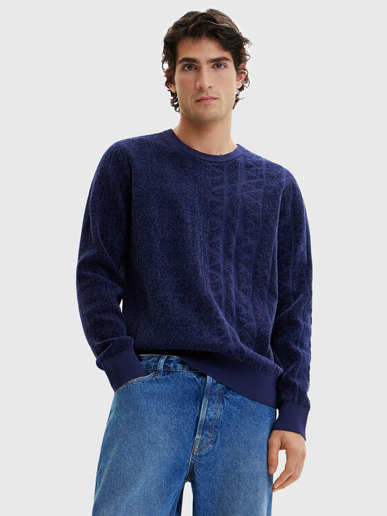 DAM jacquard sweater  - 1