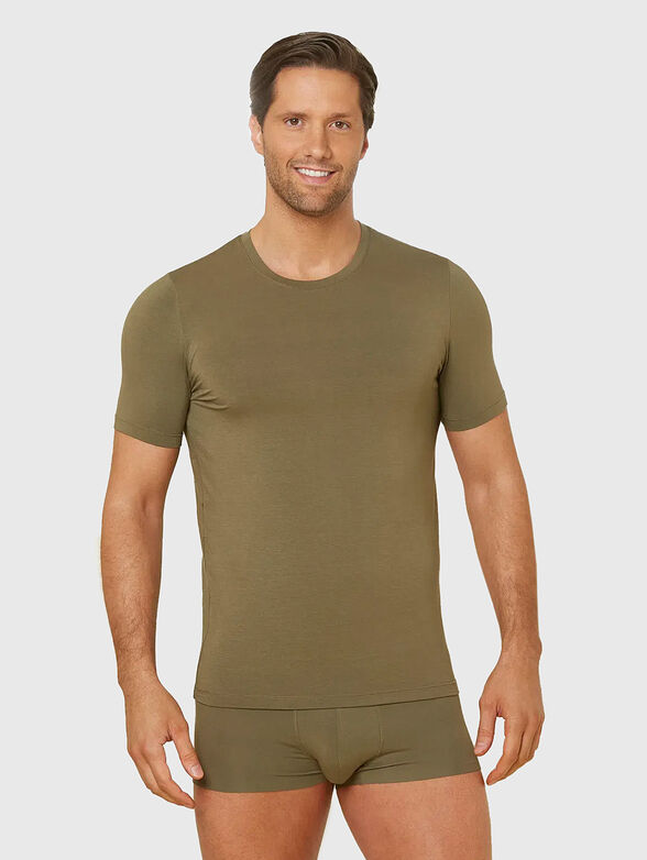 BASIC MODAL T-shirt - 1