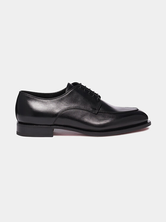 Derby shoes in black - 1