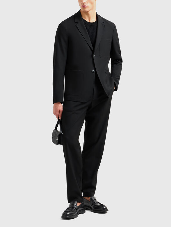Blazer with pockets - 2