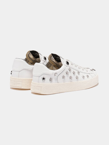 PORTOBELLO sneakers with appliqued stars - 3