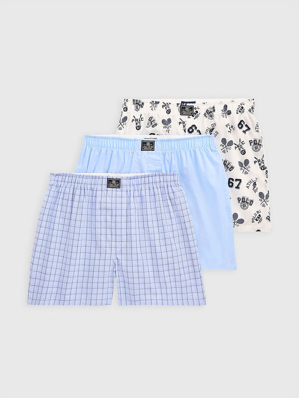 Set of three pairs of boxers - 0