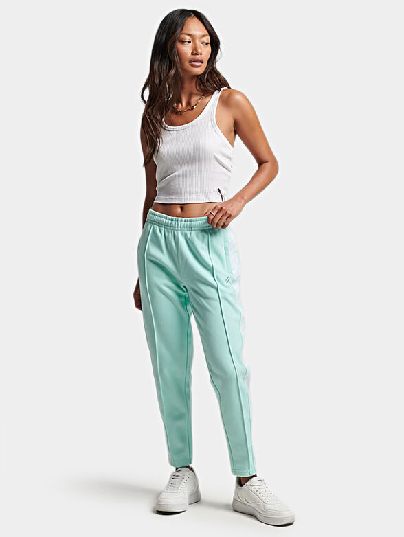 CODE sports pants with contrasting edging - 6