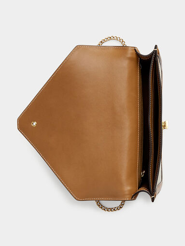 Bag with contrasting leather details - 4