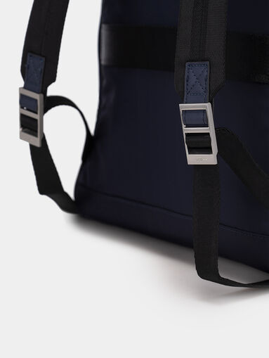 CERTOSA dark blue backpack - 3