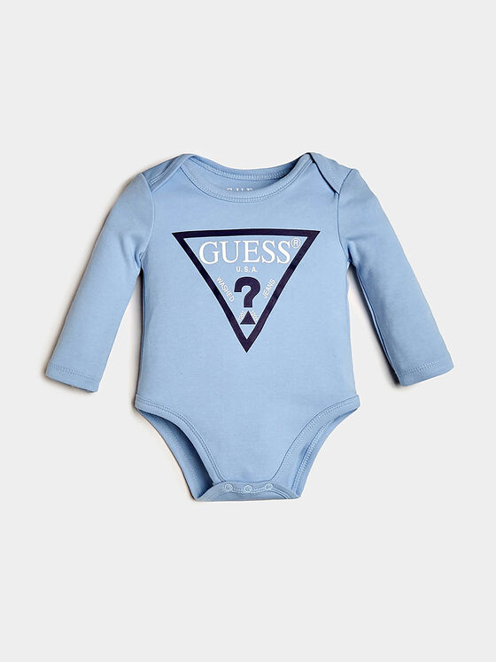 Blue bodysuits - 1