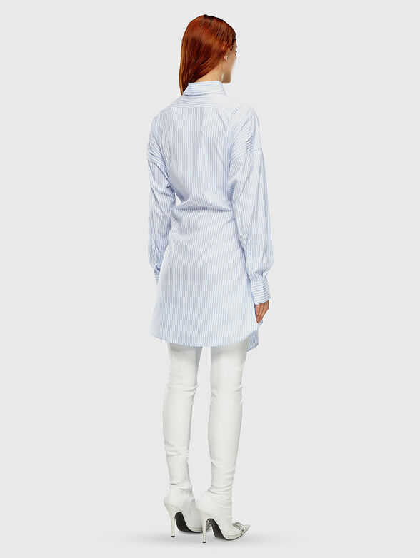 D-SIZEN-N2 shirt dress  - 1