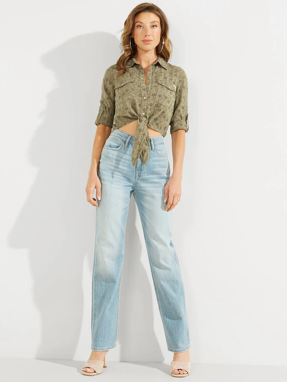Embroidered shirt - 2