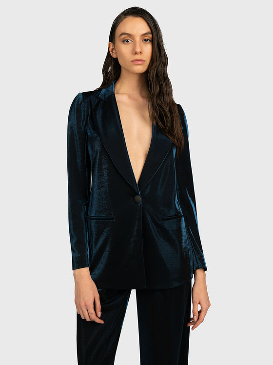 Blue blazer - 1