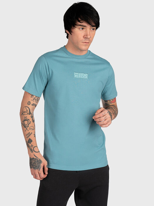 BELSH black T-shirt with logo lettering