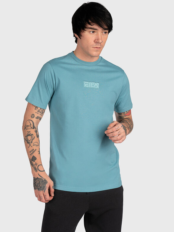 BELSH black T-shirt with logo lettering - 1