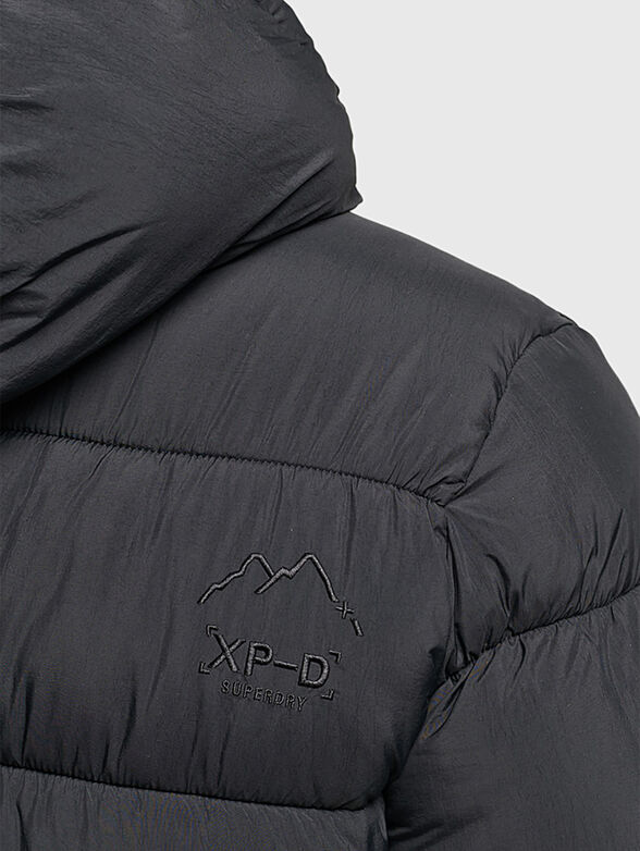 Padded jacket with hood - 5
