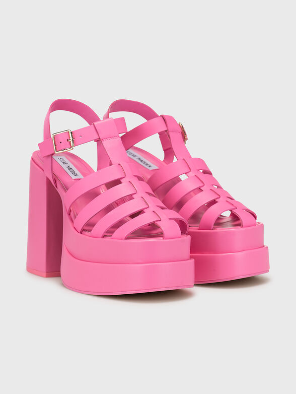 CARLITA pink sandals - 1