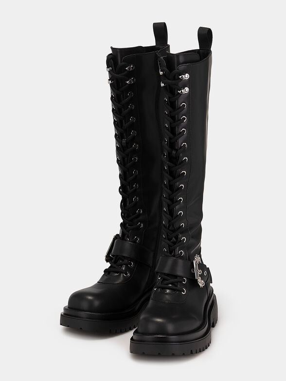 FONDO DREW boots with baroque detail - 6