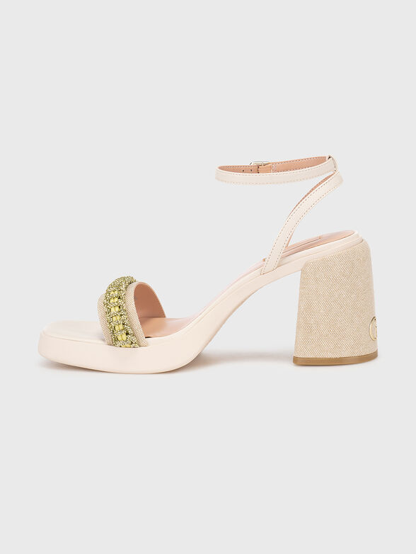 GISELE heel sandals - 4