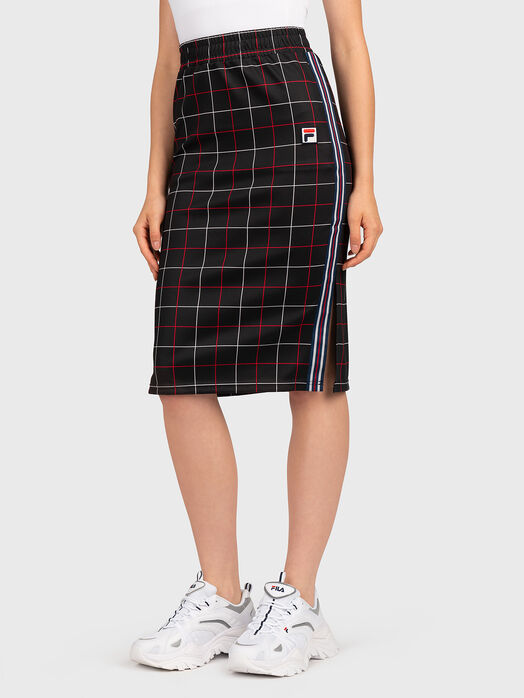 WALVIA AOP skirt