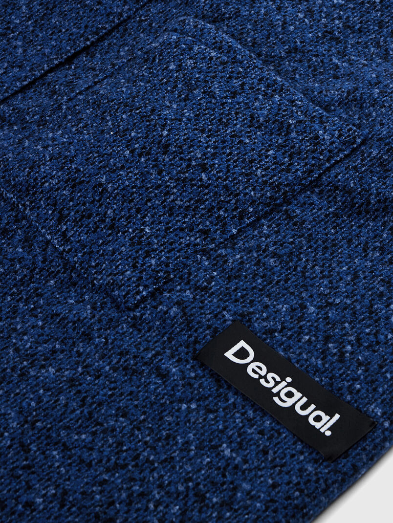 Scarf with pockets - 3