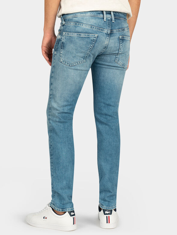 HATCH light blue jeans - 2