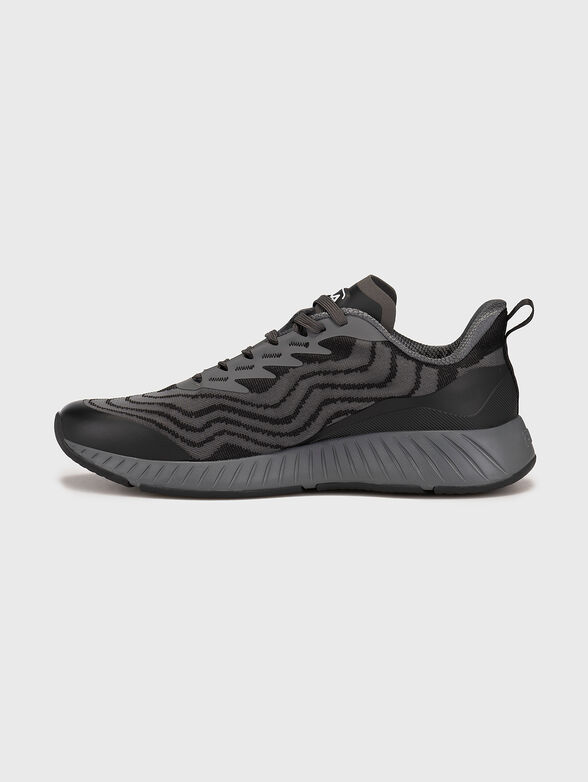 NOVANINE black sports shoes - 4