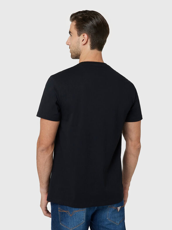 T-shirt with logo embroidery - 3