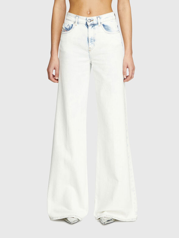 1978 D-AKEMI L.30 jeans with wide legs - 0