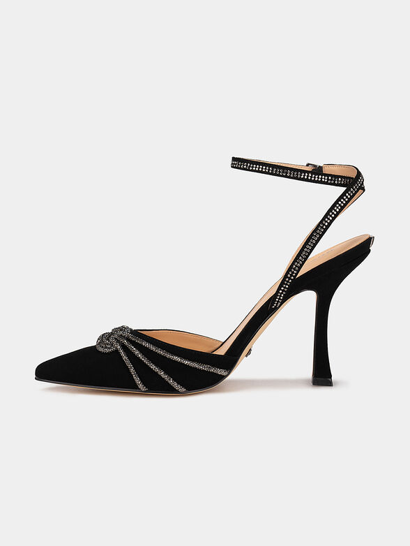 SYENA black heeled sandals - 4
