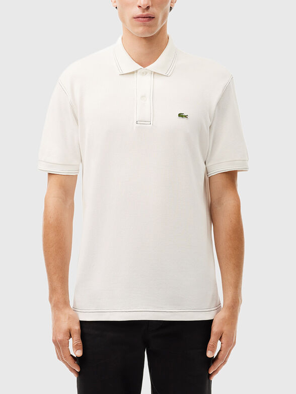 Polo shirt with contrasting details - 0