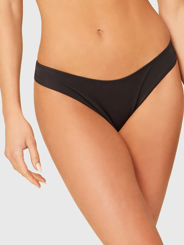 ESSENTIALS black swimsuit bottom - 1