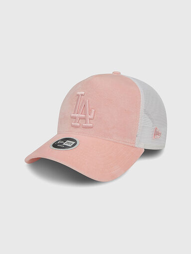 VELOUR TRUCKER LOSDO hat with visor - 4