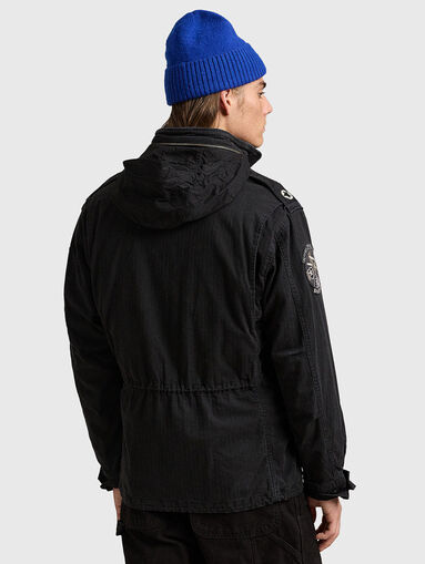 Black transitional jacket - 2