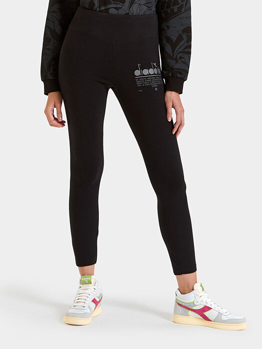 MANIFESTO sports leggings in black