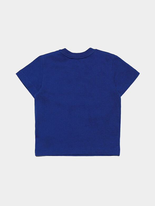 Blue TARYB T-shirt with logo - 2