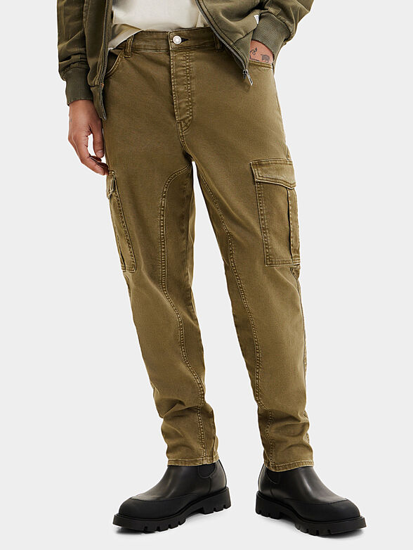 HANK green cargo pants - 0