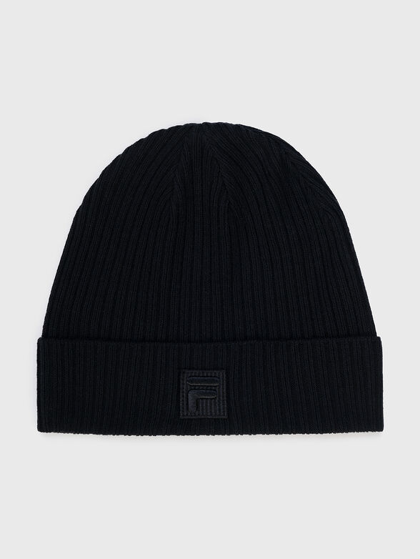 BONAB black hat with logo motif - 1