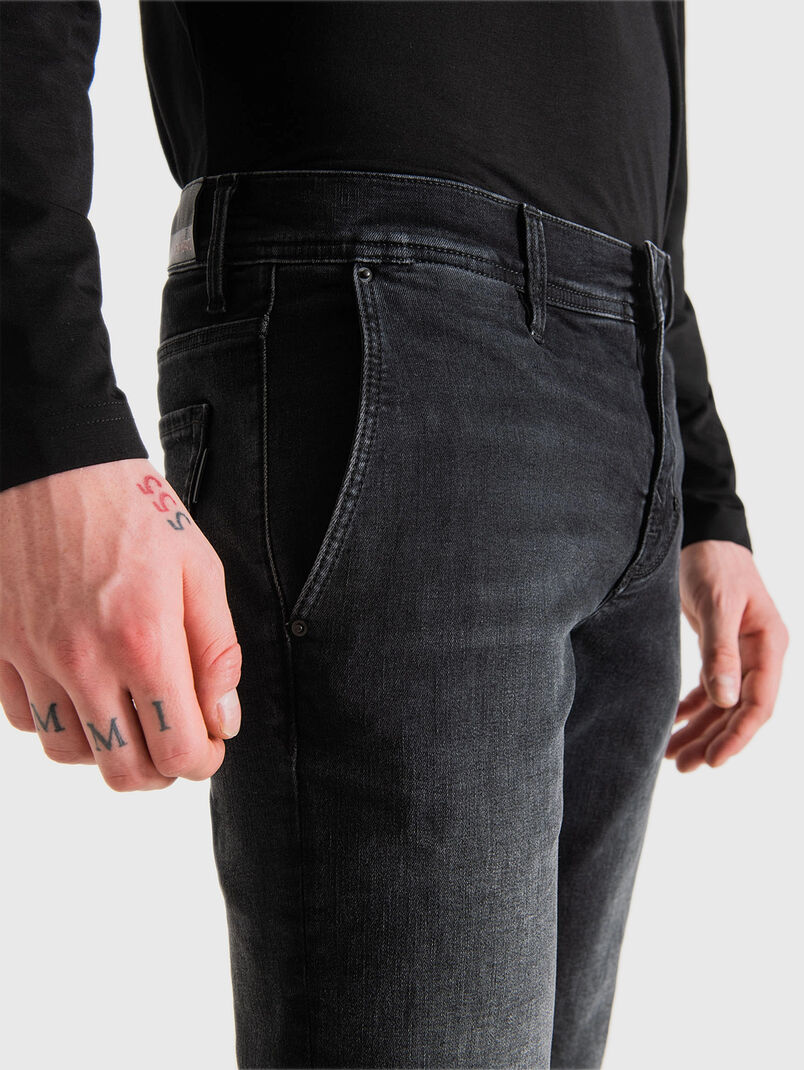 MASON black skinny jeans - 3