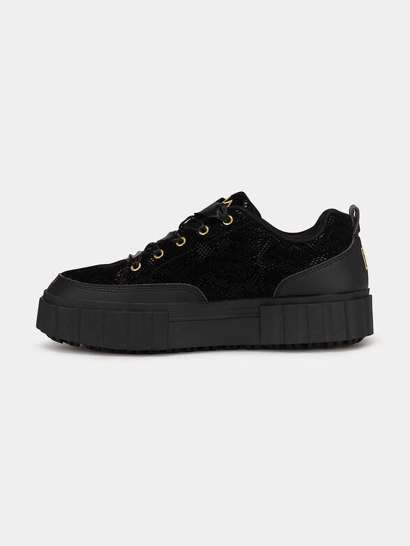 SANDBLAST sports shoes with shiny details - 4