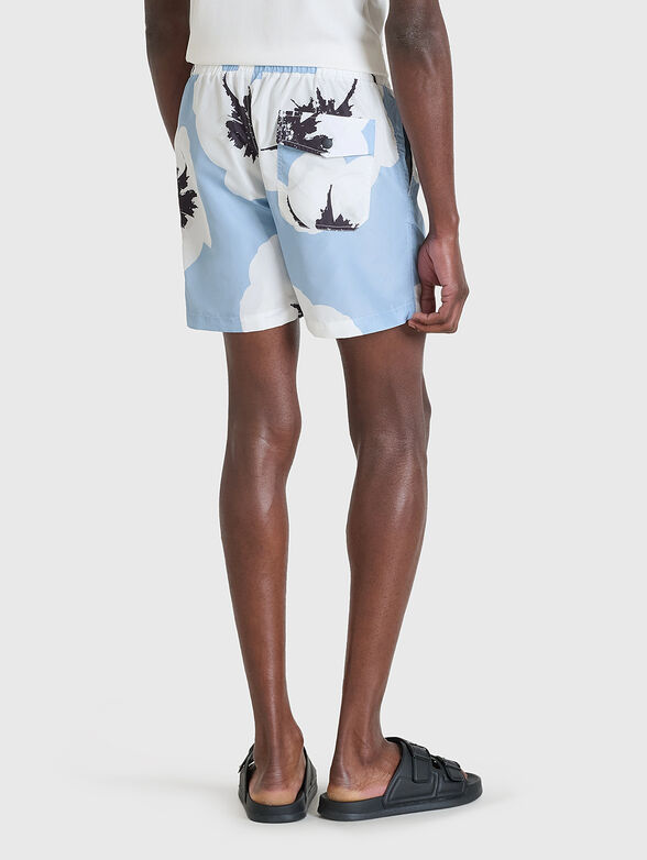 Beach shorts with print - 2
