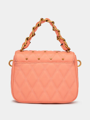 TRIANA bag with metal elements in dark gold color - 3