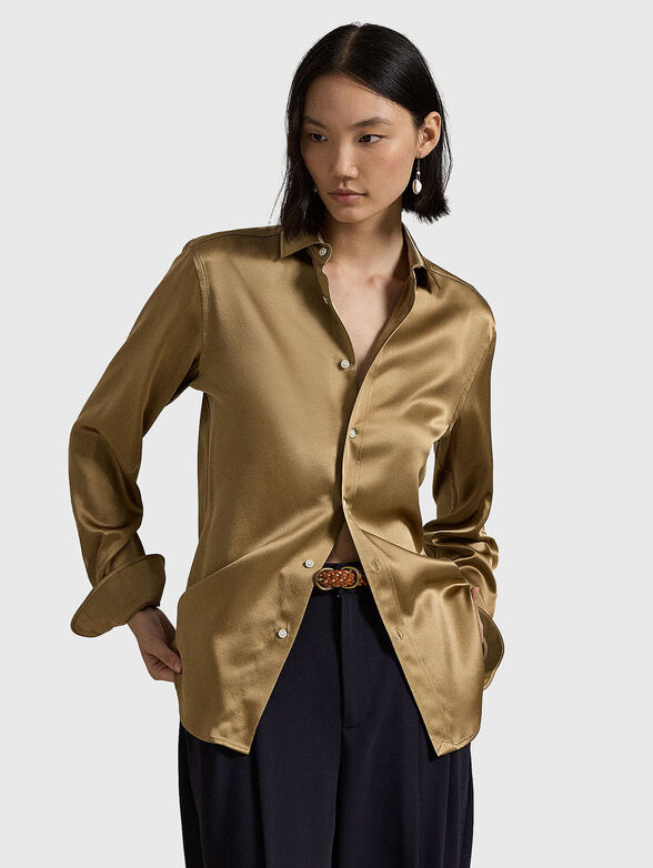 Silk shirt - 0