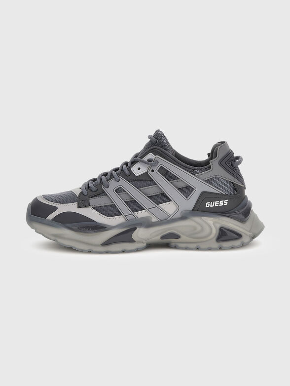 BELLUNO sports shoes in grey - 1